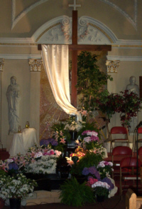 Baptismal font